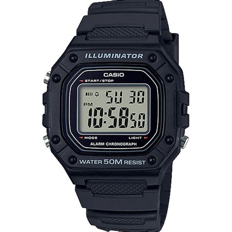 casio 50m water resistant watch.